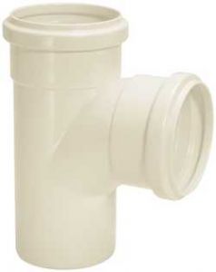 Te Esgoto 40x40mm Amanco