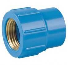 Luva Bucha Latao L/r 25mm X 3/4 Amanco