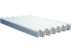 Telha 5mm 213 X 110cm Isdralit Ondulada Sem Amianto