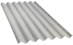 Telha 5mm 244 X 110cm Isdralit Ondulada Sem Amianto