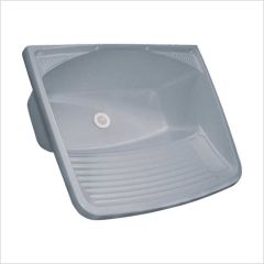 Tanque Plastico 24 Litros Cinza Claro - Metasul