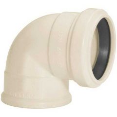 Joelho Esgoto 90º 40x38mm C/anel Labia Amanco