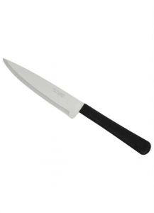 Faca Peixeira 8" Inox Cabo Plastico Simonaggio