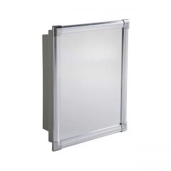 Armario Astra Al31 Aluminio 33 X 38 X 10cm Cinza