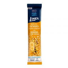 Barra De Cereal Linea Banana Com Aveia 20g