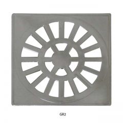 Grelha Astra Gr02 10.2x10.2cm Quadrada Cromad