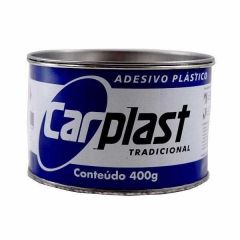 Massa Plastica Carplast 400g Cinza