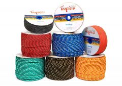 Corda Trancada 12mm 100cm Multicolor Tropical