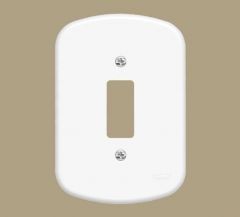 Placa Blanc F 1 4x2 Fame Sb