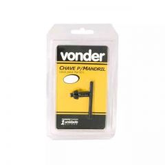 CHAVE MANDRIL VDC-2 3/8' 10MM E 1/2 13MM VONDER