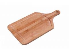 Tabua Churrasco C/cabo Bamboo 38.5x20.5cm Mor