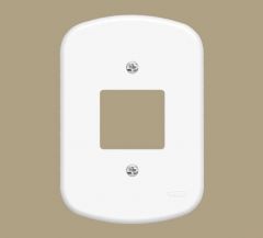 Placa Blanc F 2 4x2 Fame Sb