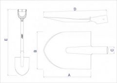 Pa Vanga C/cabo Tramontina Bico 77402404