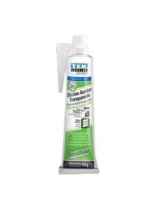 Selante Silicone 50g Acetico Transparente Tek Bond