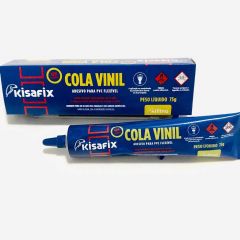Cola Adesivo Vinil 75g Kisafix
