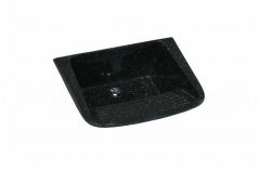 Tanque Rorato Marmore Sintetico 60 X 46cm Preto (73)