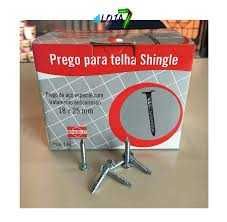 Prego Telha Shingle 18x25mm 1kg Brasilit