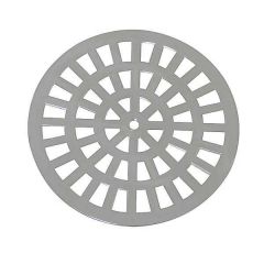 Grelha Astra Gr 8 15,0 X 15,0cm Redonda Cromada