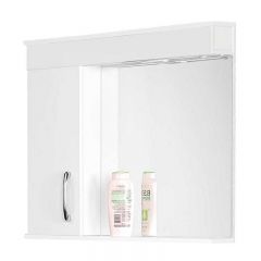 ESPELHEIRA VIENA BRANCA 59.5CM - RORATO