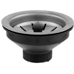 Valvula Pia Americana Aco Inox - 31/2" Cromada - Imperatriz