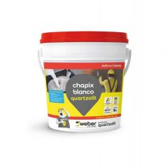 Chapix Blanco 1 Litro Quartzolit