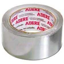 Fita Multiuso 45x5m Silver T.prata Adere