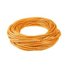 Espiral Duto Plastico 1/2" X 1 Metro - Laranja - Lbrx