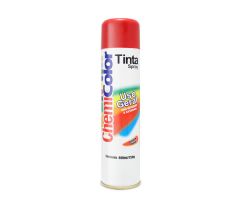 Tinta Spray Chemicolor Brilhante Vermelho 400ml