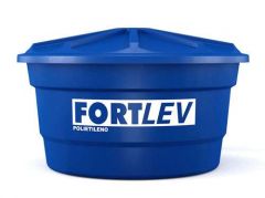 Caixa D/agua Poliet.redonda 1.000lt Fortlev