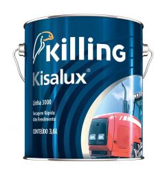 Tinta Esmalte Metalico Kisalux 3.6lt Bronze