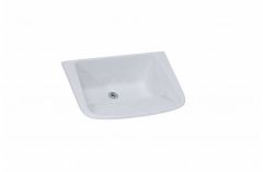 Tanque Rorato Marmore Sintetico 60 X 46cm Gelo