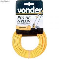 Fio Nylon Grama 2.0mmx15mt Vonder