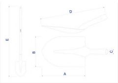 Pa Bico C/cabo Tramontina 77459534