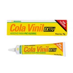 Cola Vinil Extra 75g Sem Tolueno Brascola