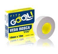 Fita Veda Rosca 18mm X 05m Gool