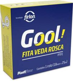 Fita Veda Rosca 18mm X 50m Gool