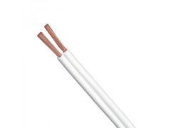 Cabo Paralelo 2 X 2.50mm Branco Sil 100 Metros