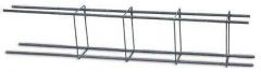 Aco Coluna Arm8mm ( 7x14cm) 6mt Soldada