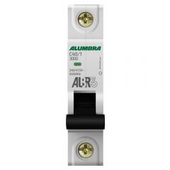 Disjuntor Din Unipolar C40/1 - 240/415v - 50/60Hz - Alumbra