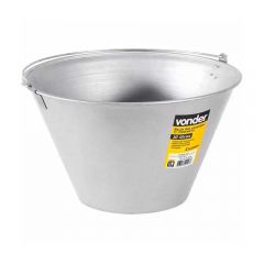 Balde Metalico Concreto 10 Litros - Vonder