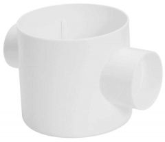 Corpo Caixa Seca 100 X 100 X 50mm Amanco