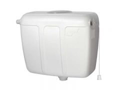 CAIXA DESCARGA EXTERNA C-4 BRANCA - CIPLA