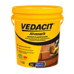 Alvenarit Aditivo Plastificante 18.0lt Vedacit