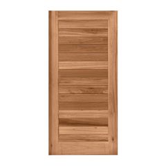 PORTA MADEIRA FOLHA PE 31 ESEL 2.10M X 80CM CEDRO MARA