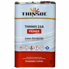 Thinner Imobiliarios 216 - 5 Litros - Thinsol