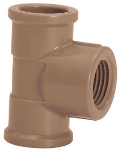 Te Soldavel E Rosca 25mm X 3/4" - Amanco