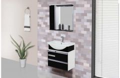 Kit Armario Banheiro Suspenso Firenze 63cm Castaine - Rorato
