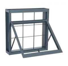 Janela Maximo-ar Com Grade Rq-12 60 X 80cm - Back