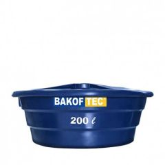 Caixa D/agua Polietileno 200 Litros Bakof