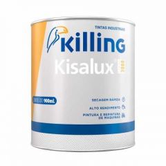 TINTA ESMALTE INDUSTRIAL METALICO 0.9LT OURO ANTIGO -KISALUX